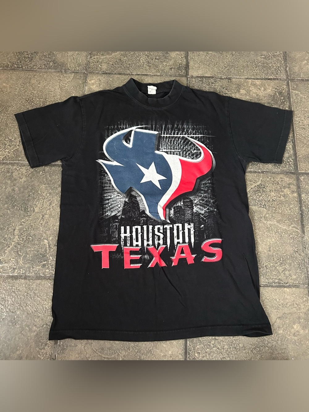 Houston Texas Texans NFL Football Shirt Size Medium